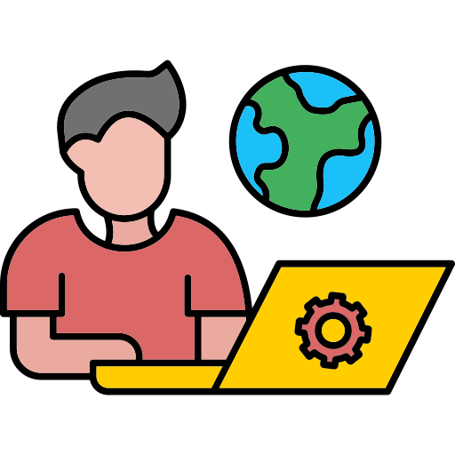 إدارة المخلفات البيئية icon