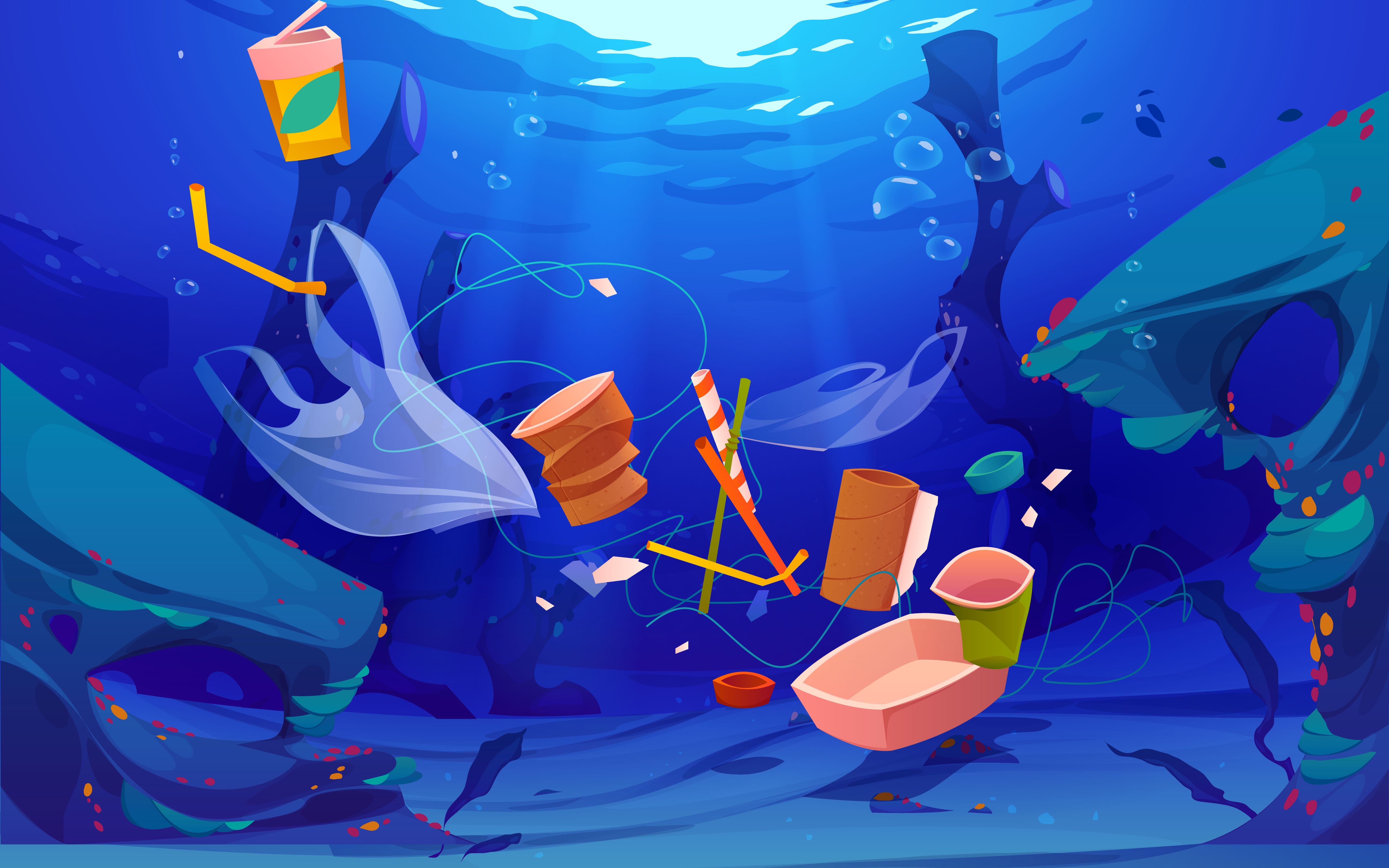 التلوث البحري